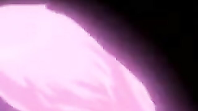 Naughty anime girls satisfy kinky anal needs in glowing pink hentai porn