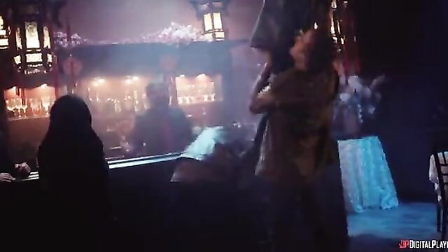 Yhivi in Deadly Vows Episode 2, dramatic Asian adult scene