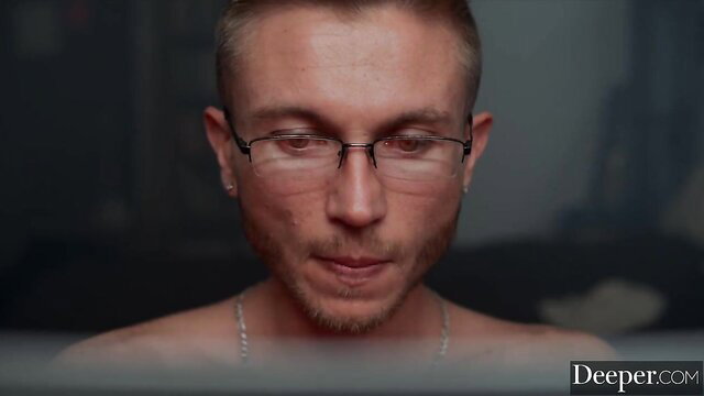 Lena Paul closeup in Deeper adult video thumbnail