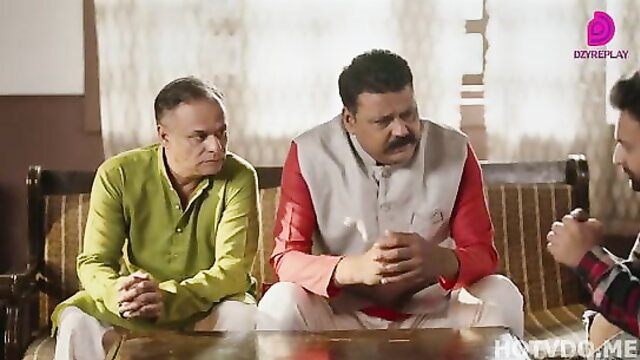 Phere Episode 2 Dyzreplay Hindi men in kurtas seated together hot web series