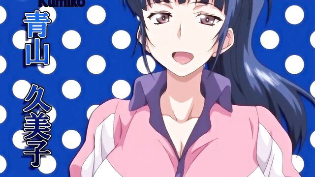 Kumiko smiling in pink tracksuit, Joshi Luck JAV idol