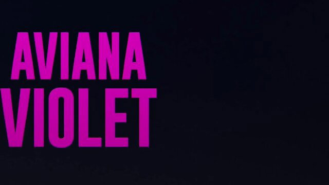 Aviana Violet sexy pink text logo thumbnail - BrazzersExxtra star