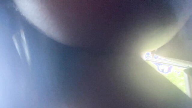 Blk Sugar closeup heavenly creampie overflowing from pussy