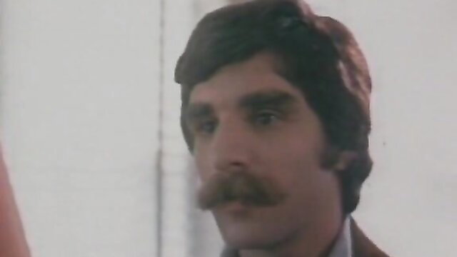 Handsome 70s mustached man in suit, vintage gay porn thumbnail Wet Rainbow 1973