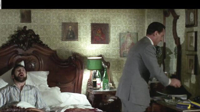 Adriana Giuffrè Il medico della mutua 1968 vintage Italian softcore scene