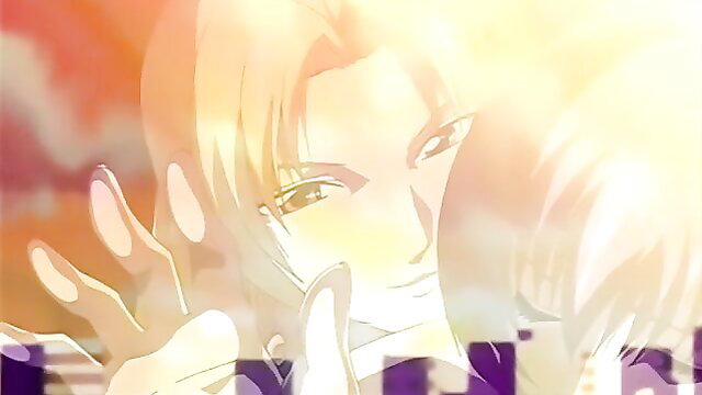 Night Shift Nurses 2 Ep.2 anime hentai nurses glowing eyes hand gesture closeup