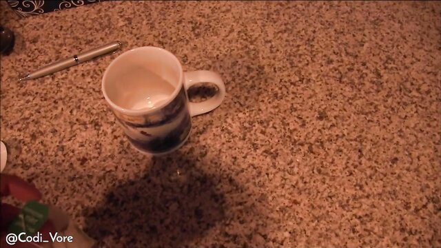 Codi Vore limp eaten out pussy closeup on camera