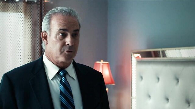 Helena Mattsson sexy in suit Dark Asset 2023 nude celebs