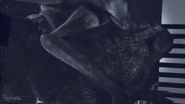 Gay Kaiju Sex Compilation thumbnail: monstrous creature in erotic pose