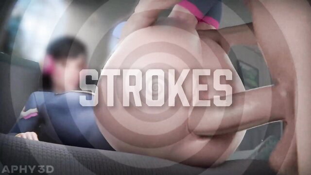 Asian gym girl in leotard gets huge ass fucked in obedience class POV