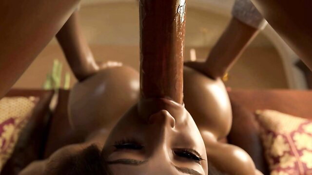 Big titties ebony stepmom screams riding stepson cock reverse cowgirl