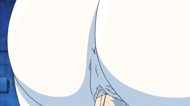 Huge anime milf tits closeup, sexy Spaniard hentai tease