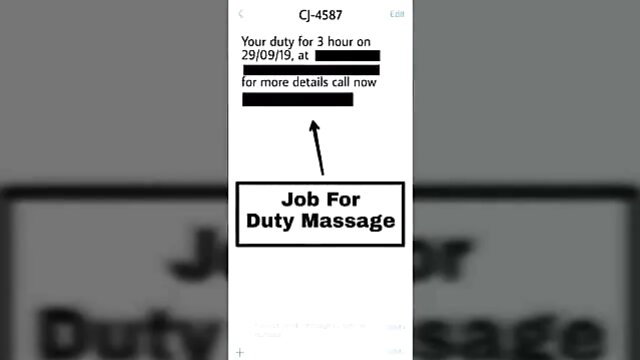 Duty Massage job ad thumbnail from Kya Khoob Lagti Ho Ullu series