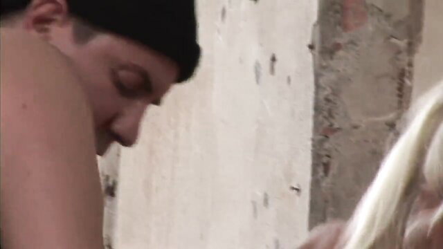 Kathy Anderson anal fucked with blonde by two men