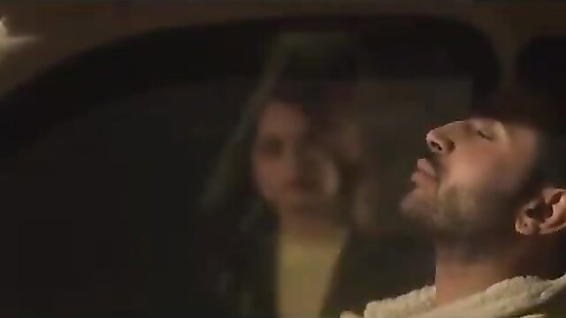 Hot Indian couple in car, Zalim Pati 2024 Hindi web series thumbnail