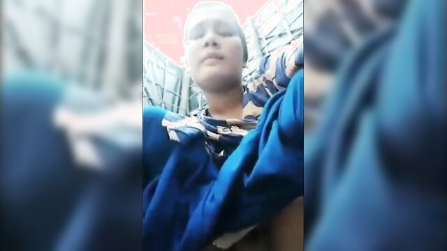 Hot Desi Bhabhi fingering wet pussy closeup POV