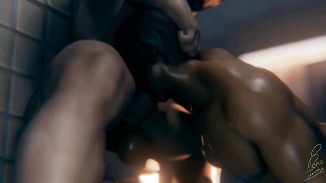 Bono Imma molten homo toon muscular black men gay sex compilation