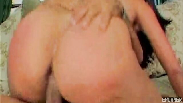 Asian big ass babe with small tits fucked doggystyle closeup