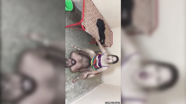 Indian couple romance with hot boobs pressing and nude action