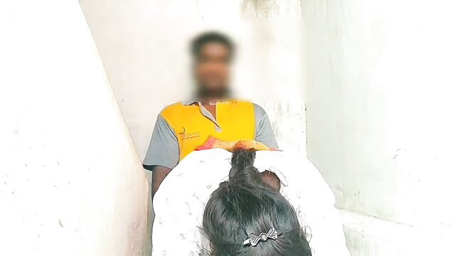 Indian village girl fucked by forest officer in outdoor sex