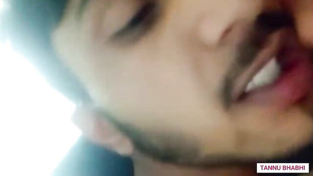 Tannubhabhi closeup moan face in hot Indian sex video