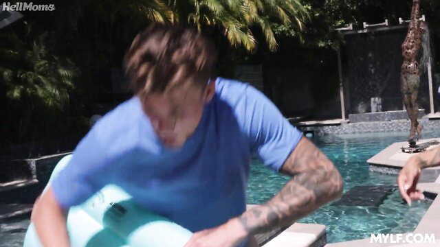 Cali Sweets interracial pounding on sofa thumbnail