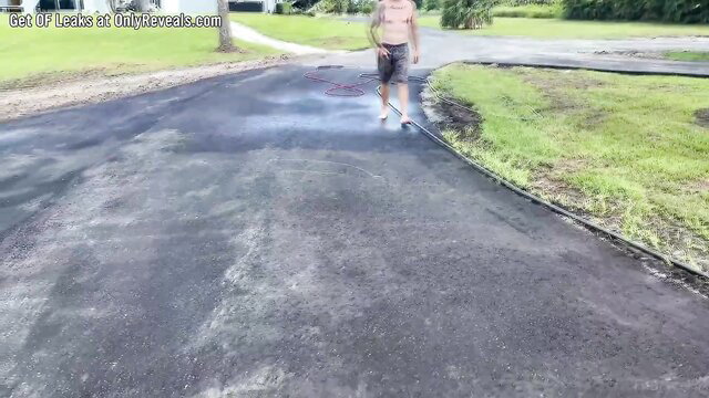 Amateur POV outdoor blowjob doggystyle cumshot facial on OnlyFans