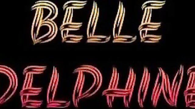 Belle Delphine e-girl PMV split screen porn compilation