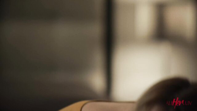 AllHerLuv Written In The Stars Pt.4 lesbian tease closeup