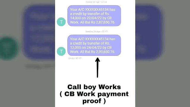 Sexy Indian girl nude body payment proof screenshot CB work