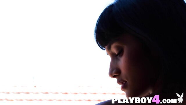 Sexy MILF Angel Constance profile in seductive silhouette