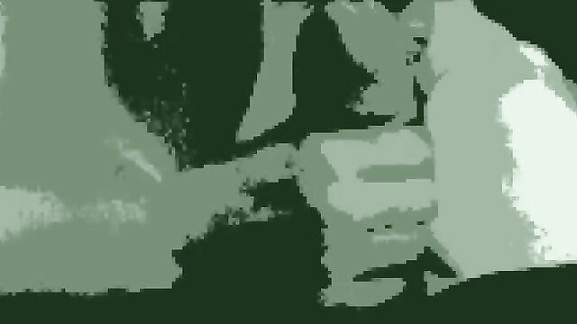 Thick ebony gamer chick with huge tits sucking massive black cock closeup