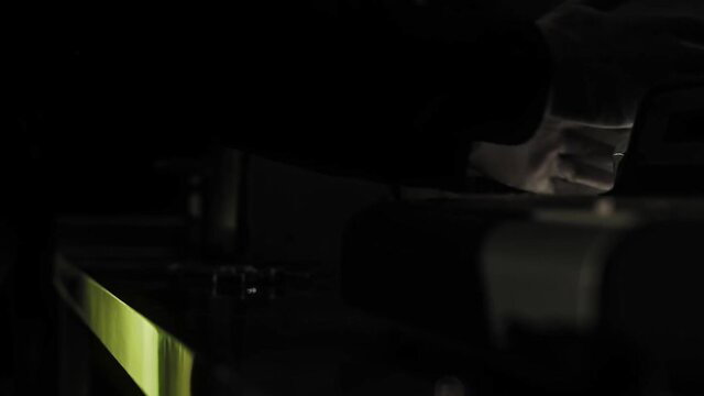 May Thai and Little Angel Parasited rebellious angels in dark erotic scene