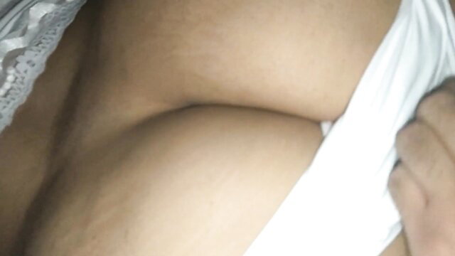 lets_fuck_100 brown tits spilling from white lace lingerie closeup