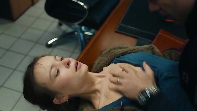 Diane Rouxel nude tits exposed in Beasts 2020 passion sex scene