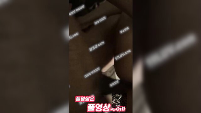 Korean slut Lee Min Joo deepthroats huge cock and gets pounded hard