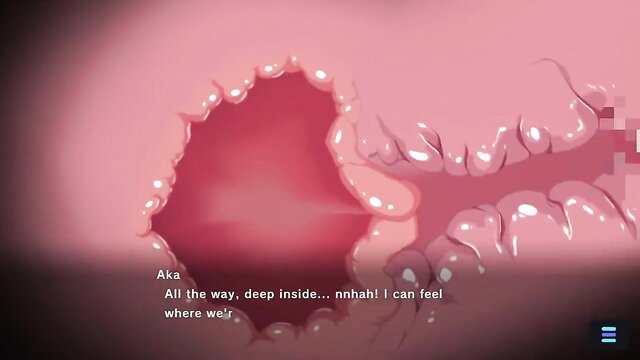 Magicami Aka feels cock deep inside pink pussy closeup