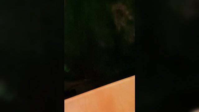 Brisen LeStrange squirts as slut in pub, wet orgasm