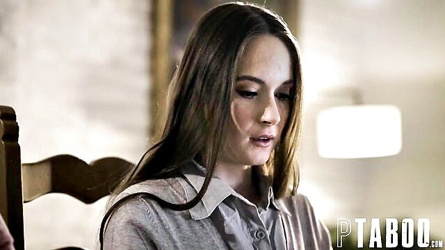 Cadence Lux closeup in taboo soaking scene