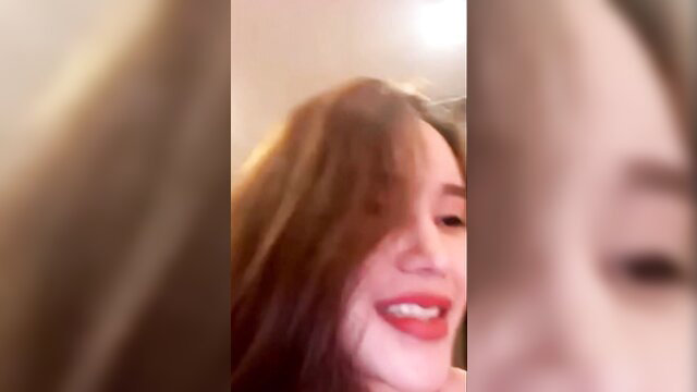 Nutcha smiling closeup in amateur adult video thumbnail