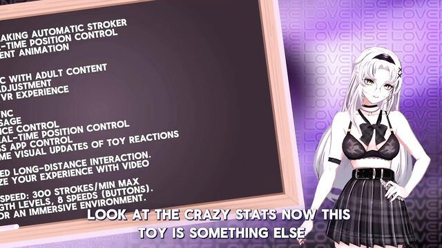 Vtuber Maid Lovenee Seduces with Huge Tits in Lingerie Hentai