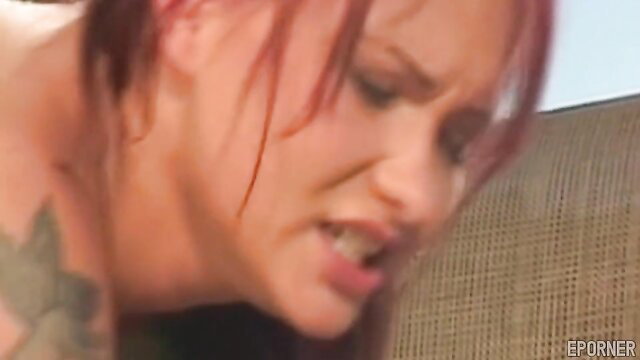 Katja Kassin closeup face in intense blowjob porn scene