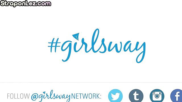 GirlsWay Strapon Lesbians #girlswayay promo thumbnail