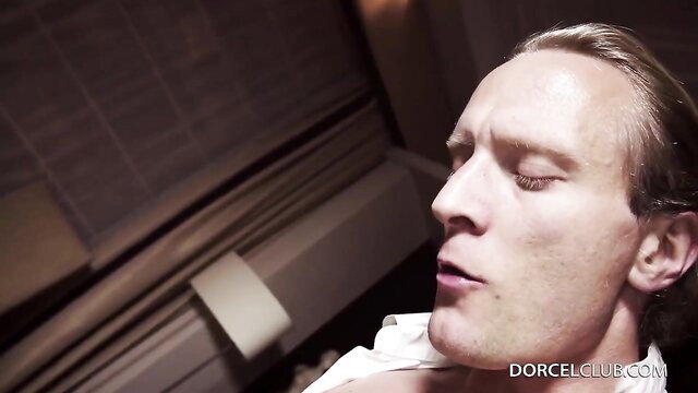 Sienna Day closeup seductive gaze in steamy adult scene