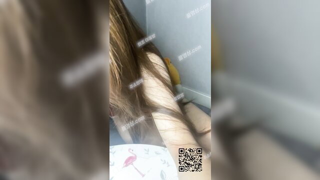 Blurry Korean live cam lesbian play nude exposure amateur tease