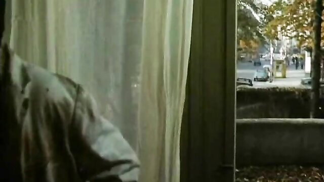 1974 classic porn: Woman in sheer curtains gazes out window, full movie