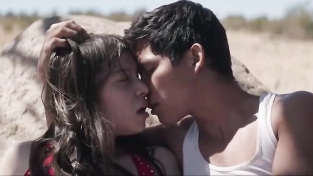 Ester Expósito hot mutual masturbation kiss nude tits Lost in Night