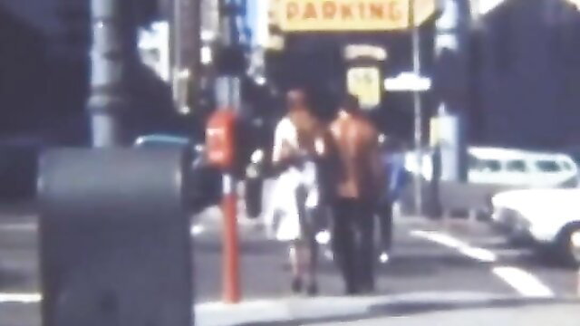 Francisco in San Francisco Hustle classic XXX street hustle scene