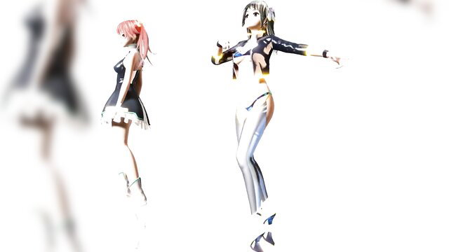 Kanon & Aria naked hentai dancers in sexy poses from KiLLER LADY