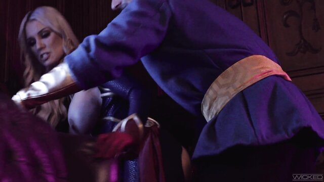 Kenzie Taylor fucked by Ryan Driller in comic cosplay